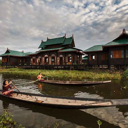 Inle Heritage Stilt Houses Ивама Экстерьер фото