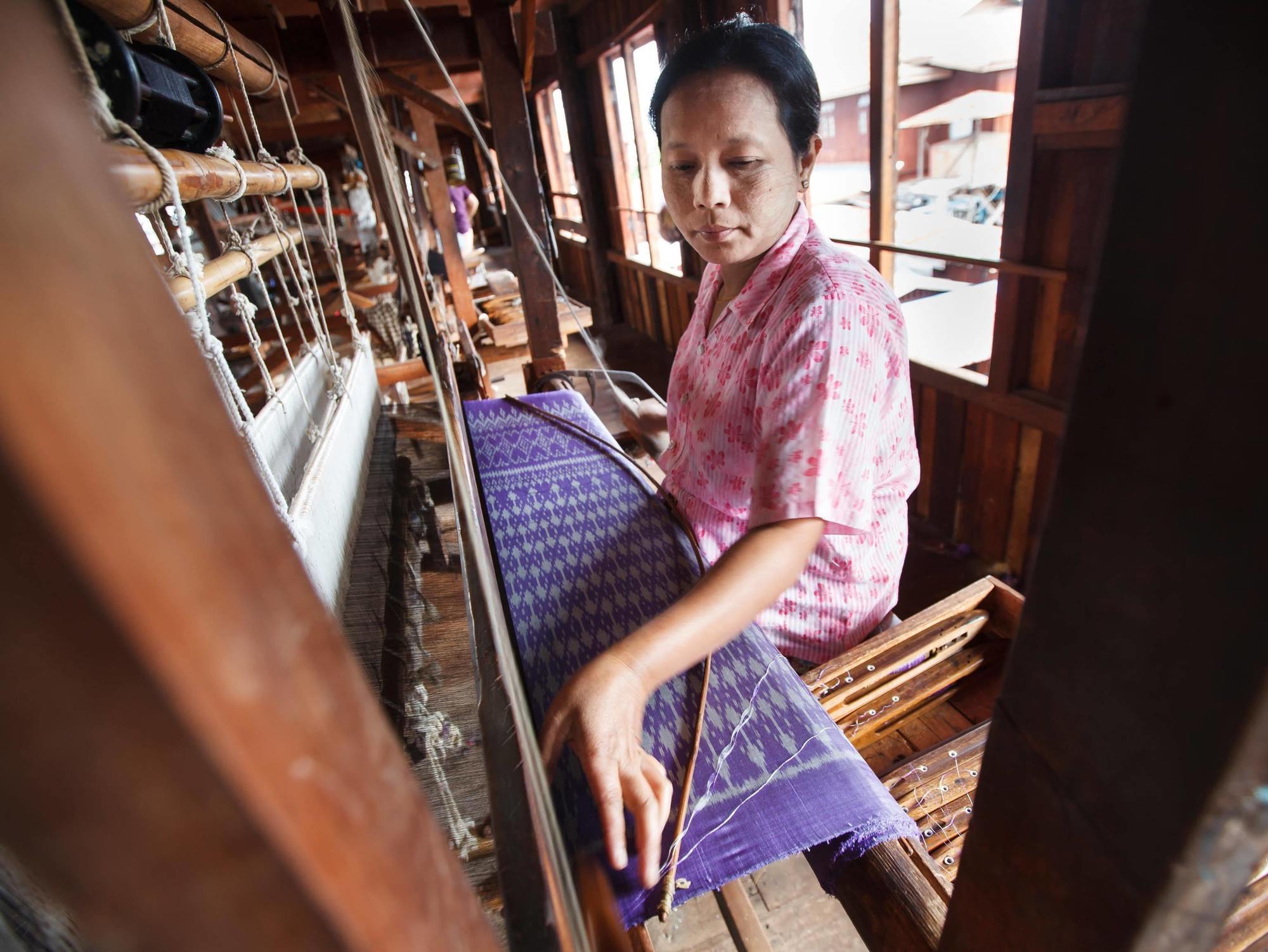 Inle Heritage Stilt Houses Ивама Экстерьер фото