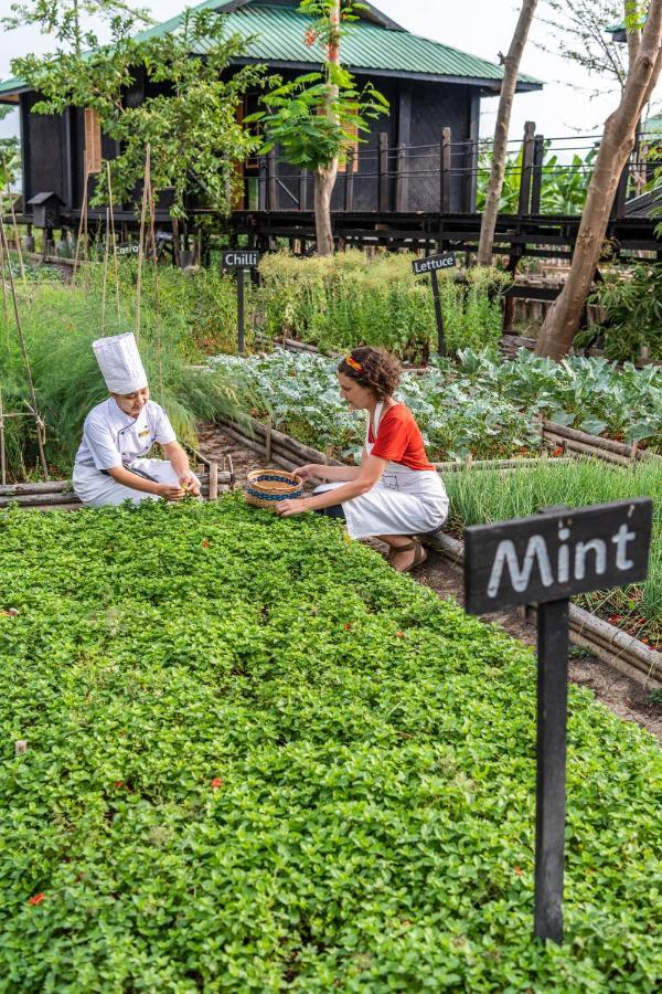 Inle Heritage Stilt Houses Ивама Экстерьер фото